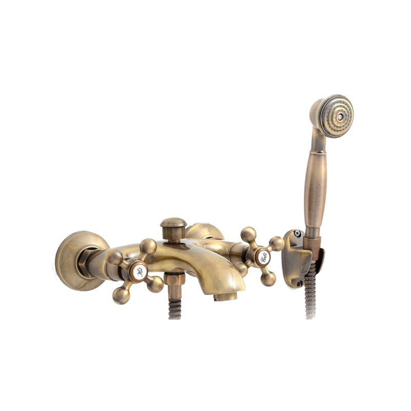 Смеситель Frap F3019-4 бронзовый