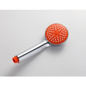 Смеситель Frap F3232 оранжевый/хром душ