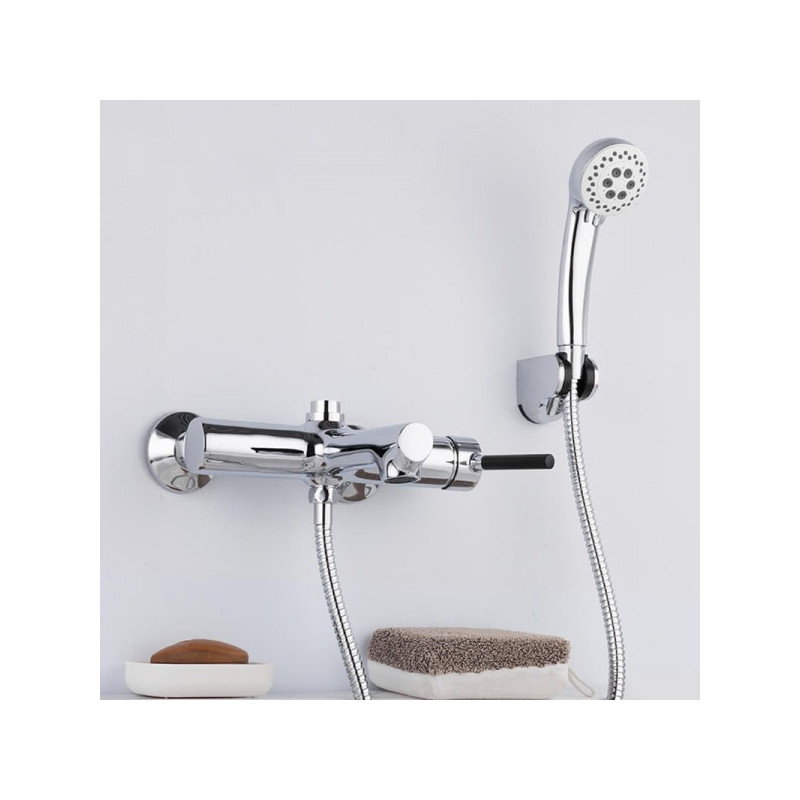 Смеситель Frap F3244 хром на стене