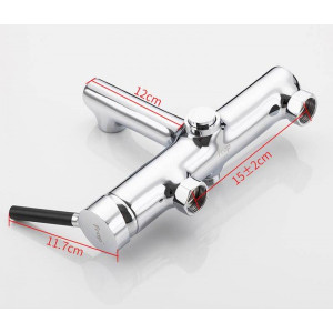 Смеситель Frap F3244 хром излив