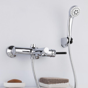 Смеситель Frap F3244 хром на стене