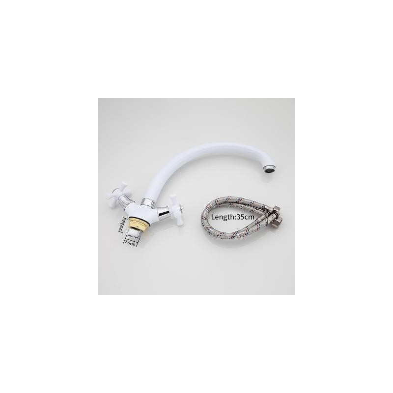 Комплект смесителя Frud R42332 белый