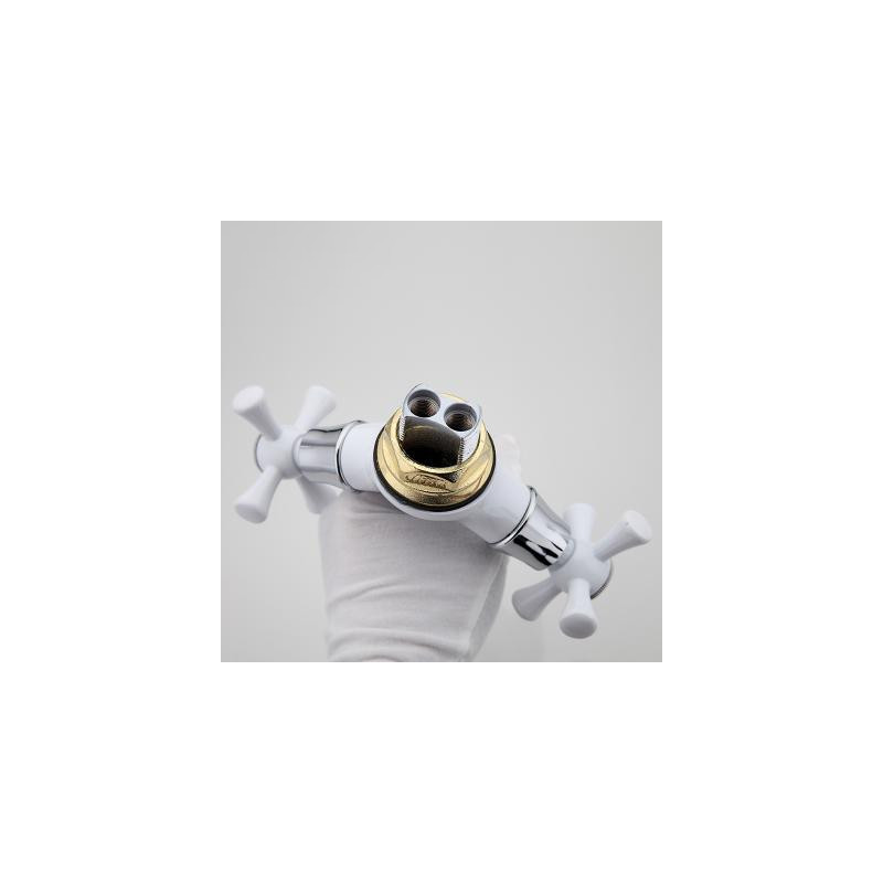 Крепление смесителя  Frud R42332 белый