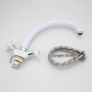 Комплект смесителя Frud R42332 белый