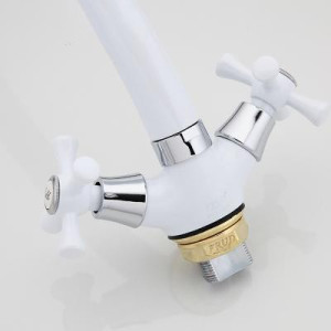 Вентили смесителя Frud R42332 белый