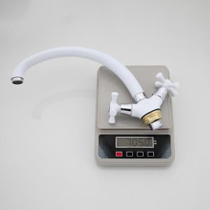 Вес смесителя Frud R42332 белый