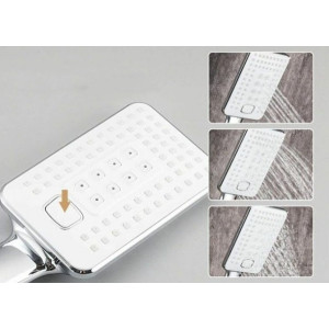 Смеситель Frap F3258 белый/хром душ