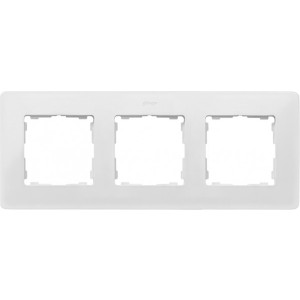 Рамка Simon 82 Detail 8200630-029 белый/тростниковый сахар