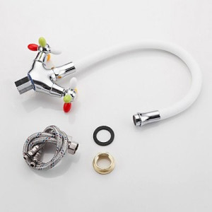 Комплект смесителя Frud R44127-8 хром/белый/разноцветный