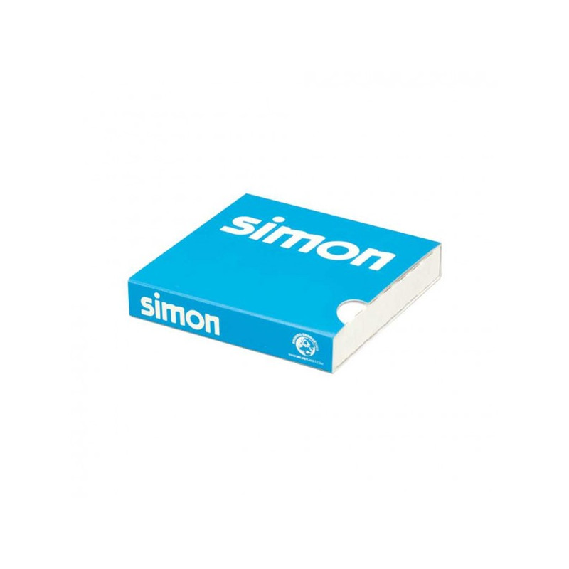 Рамка Simon 82 Detail 8201610-270 белый/бук  упаковка
