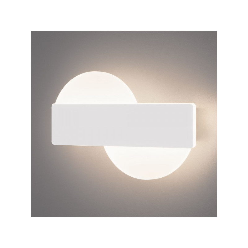 Настенный светильник Евросвет Bona 40143/1 белый включен
