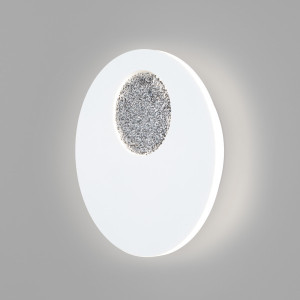 Настенный светильник Евросвет Areola 40150/1 белый/хром