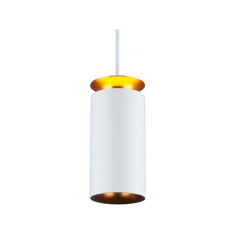 Потолочный светильник Elektrostandard DLS021 белый/золото