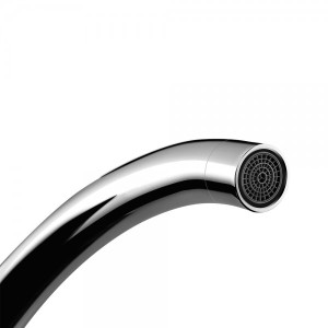 Смеситель Frap F4058 белый/хром аэратор