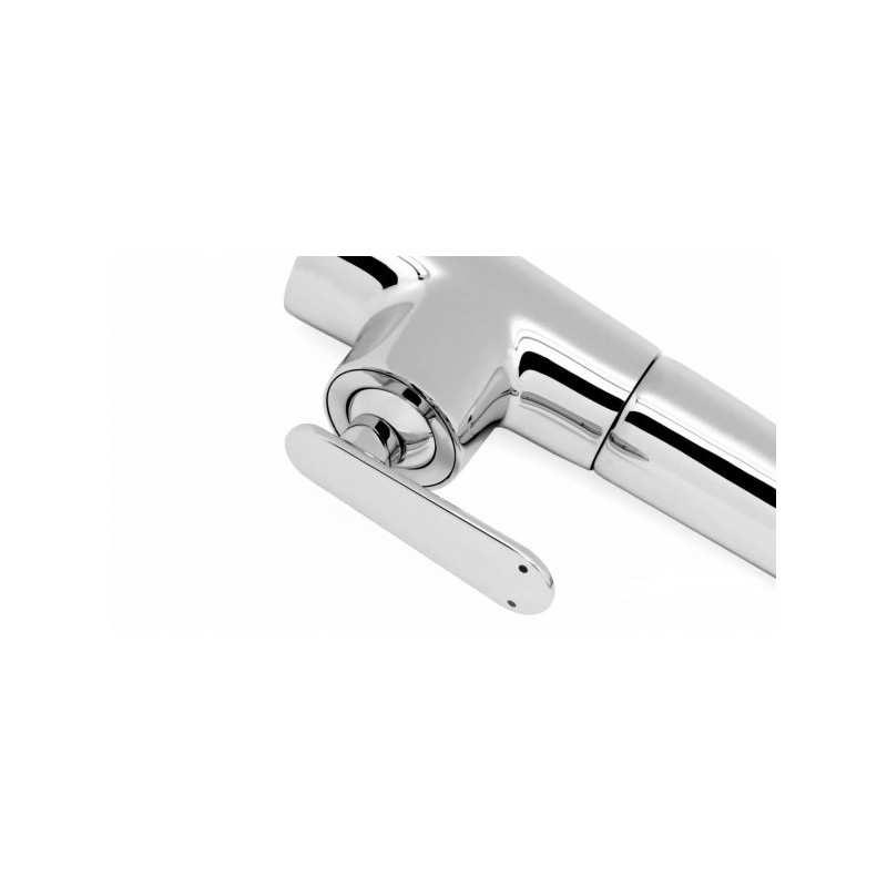 Смеситель Frap F4079 хром рычаг