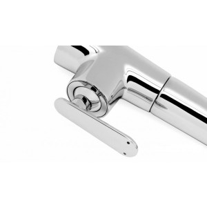 Смеситель Frap F4079 хром рычаг