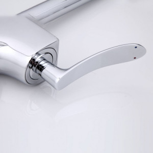 Смеситель Frap F4081 хром рычаг