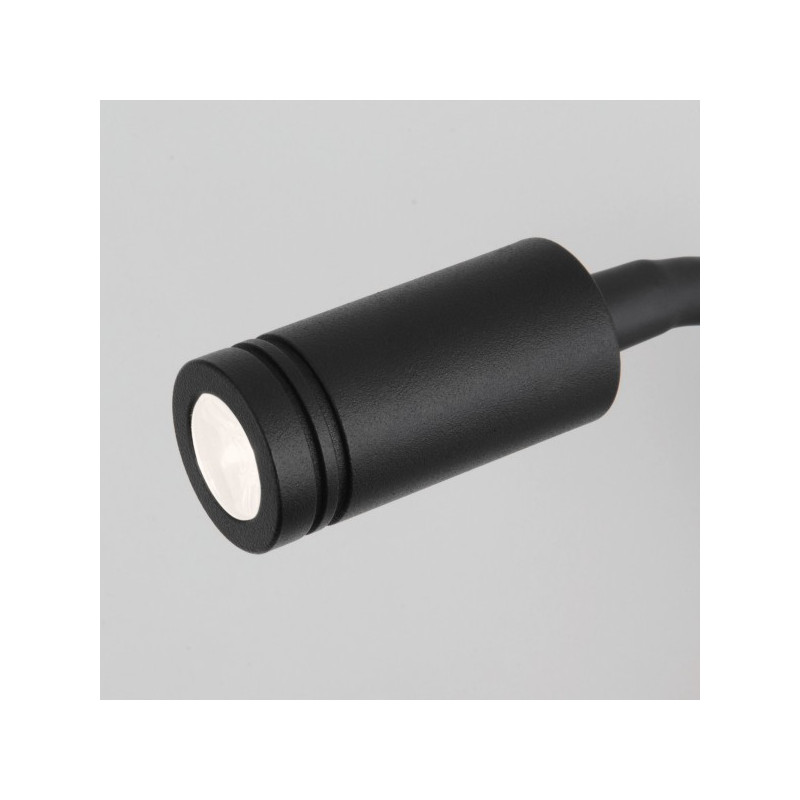 Бра Elektrostandard Lungo MRL LED 1017 черный плафон