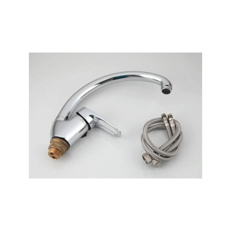 Смеситель Frap F4156-2 хром крепление