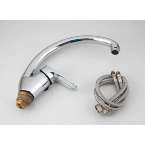 Смеситель Frap F4156-2 хром крепление