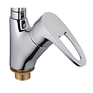 Смеситель Frap F4165-2 хром рычаг