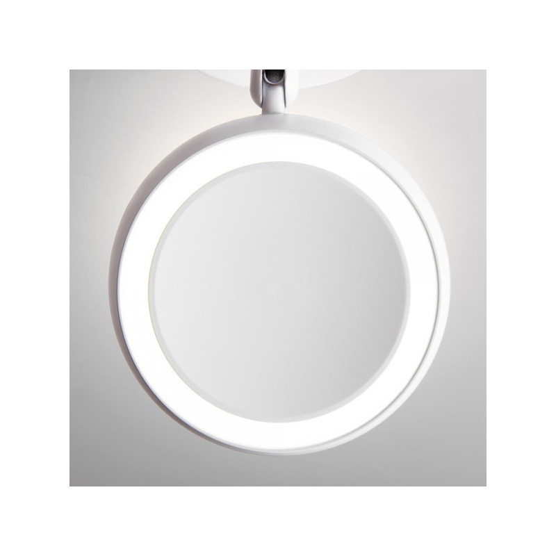 Спот Elektrostandard Oriol MRL LED 1018 белый вид спереди
