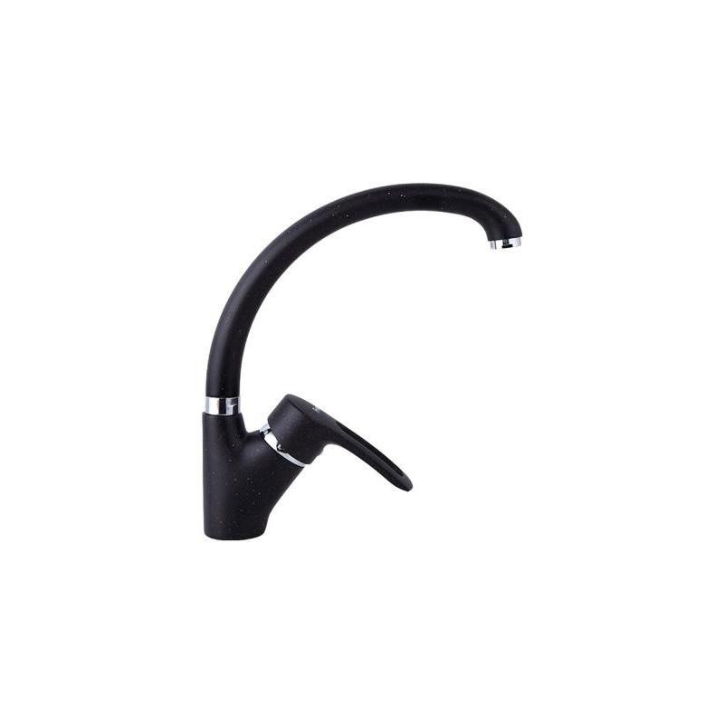 Смеситель Frap F4166-7 черный