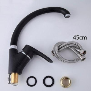 Смеситель Frap F4166-7 черный комплект