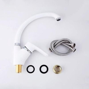 Смеситель Frap F4166-8 белый комплект