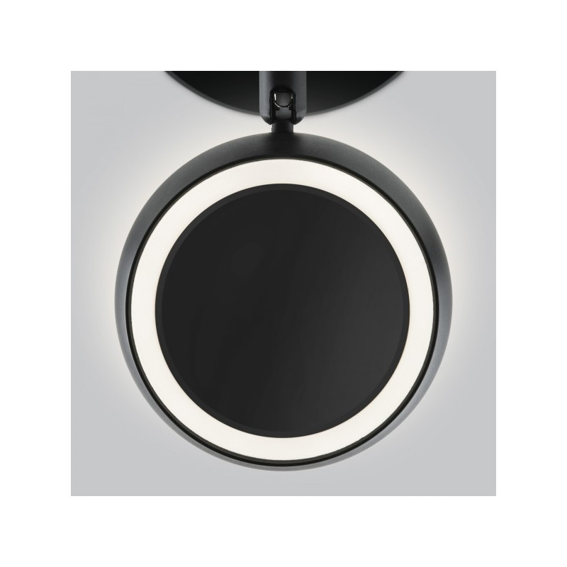 Спот Elektrostandard Oriol MRL LED 1018 черный вид спереди