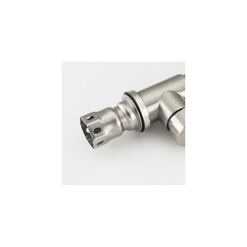 Смеситель Frap F41899-2 сатин гайка