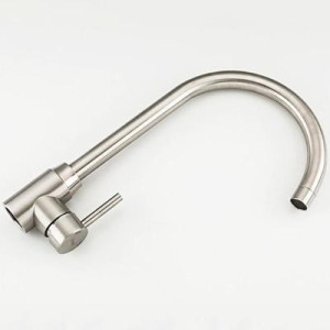 Смеситель Frap F41899-2 сатин сбоку