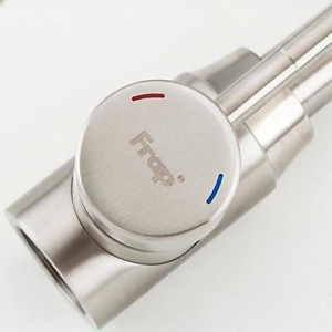 Смеситель Frap F41899-2 сатин захват