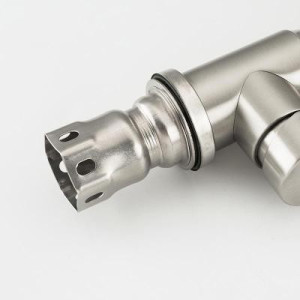 Смеситель Frap F41899-2 сатин гайка