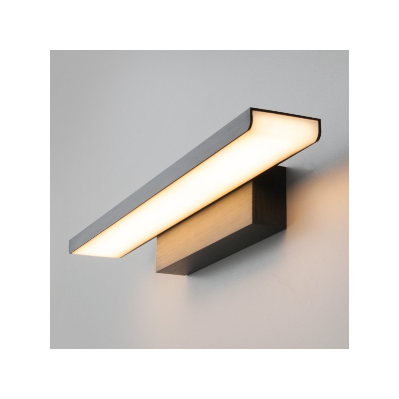 Подсветка для картин Elektrostandard Sankara MRL LED 16W 1009 черный вид сбоку