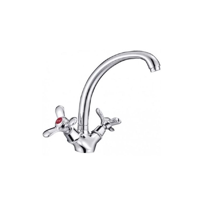 Смеситель Frap F4212 хром