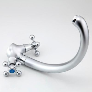 Смеситель Frap F4219-1 матовый хром излив