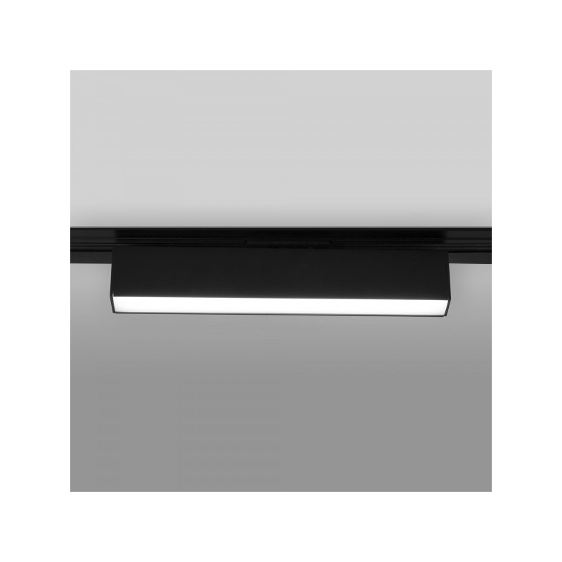 Трековый светильник Elektrostandard X-Line LTB53 черный общий вид
