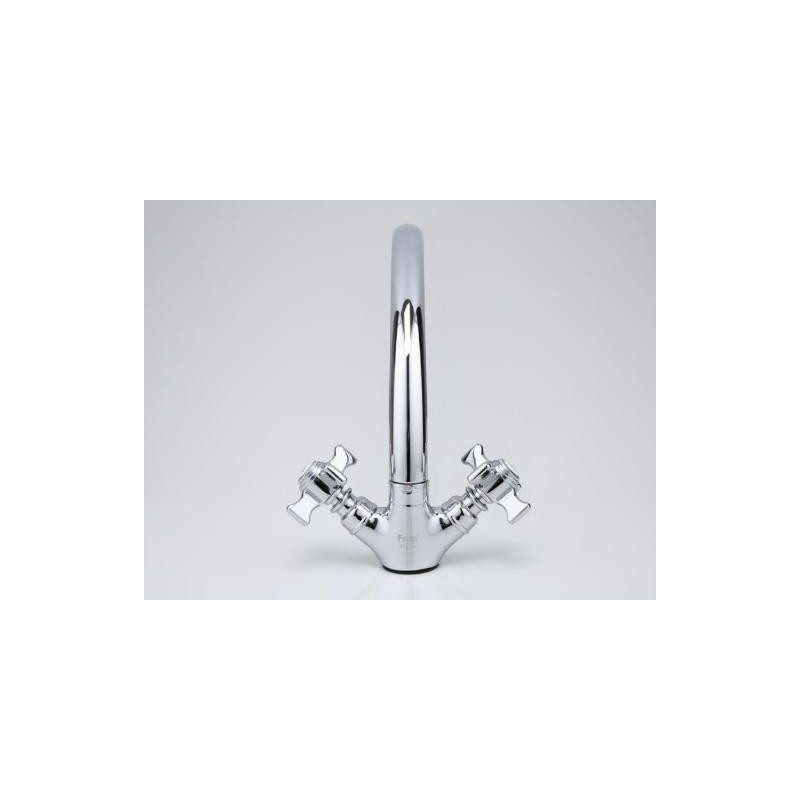 Смеситель Frap F4224 хром сзади