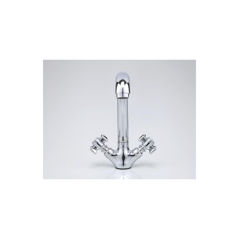 Смеситель Frap F4224 хром спереди