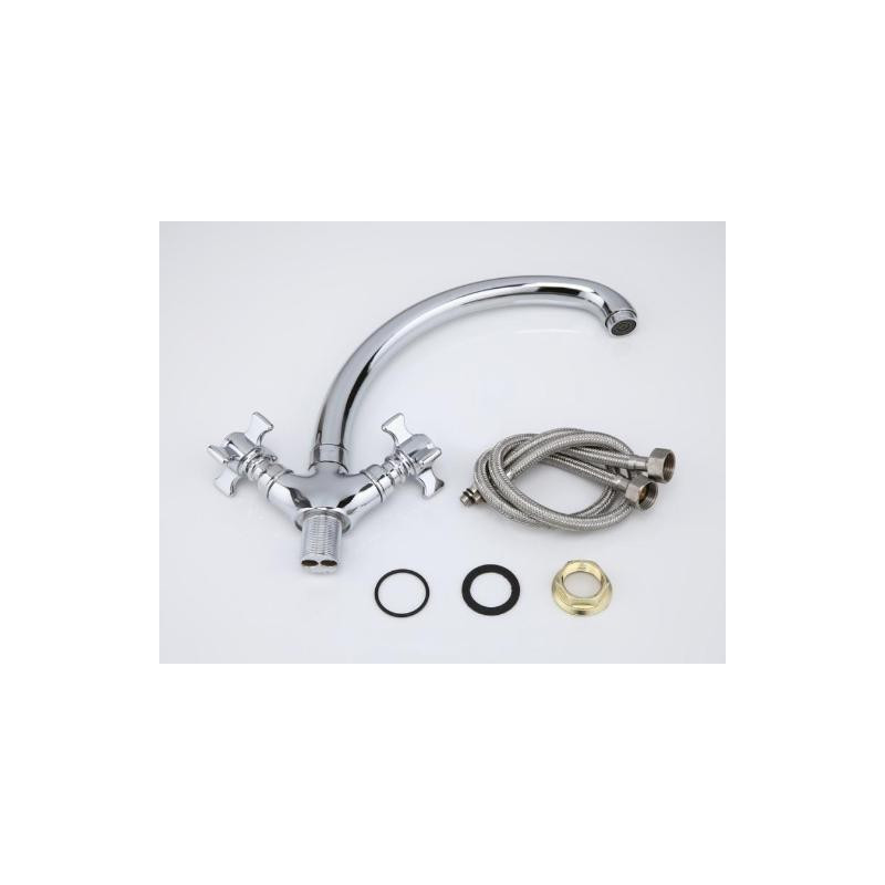 Смеситель Frap F4224 хром комплект