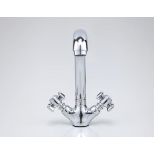 Смеситель Frap F4224 хром спереди