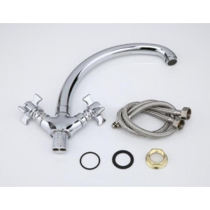 Смеситель Frap F4224 хром комплект