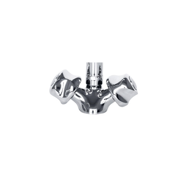 Смеситель Frap F4226 хром вентили