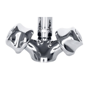 Смеситель Frap F4226 хром вентили