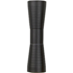 Уличный настенный светильник Elektrostandard 1502 Techno LED Tube Double черный