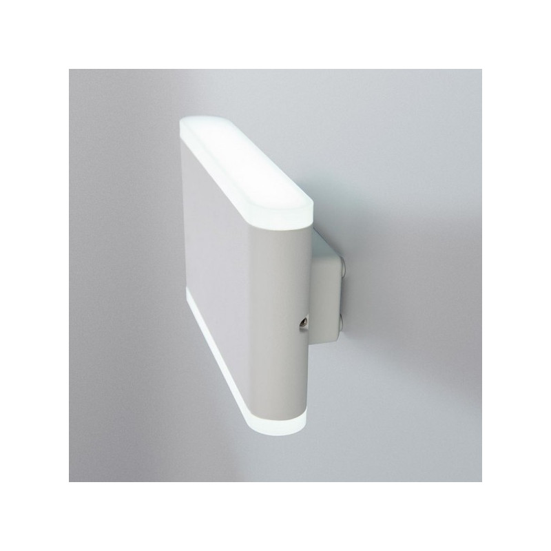 Вид сбоку уличного светильника Elektrostandard 1505 Techno LED Cover белый