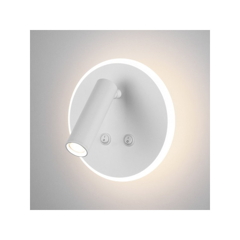 Спот Elektrostandard Tera MRL LED 1014 белый подсветка