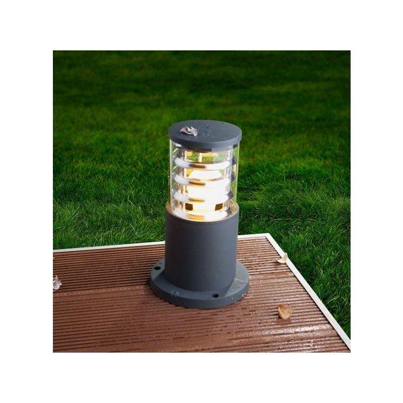 Ландшафтный фонарь Elektrostandard 1508 Techno серый
