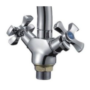 Смеситель Frap F4293 хром вентили